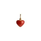 Jane Kønig Coral Heart Pendentifs Or GULD-KHV