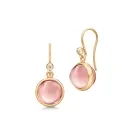 Julie Sandlau Prime Dusty Rose Boucles d'oreilles Argent HKS181GDDSROCRCZ