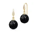 Julie Sandlau Divine Boucles d'oreilles Argent HKS743GDBLXCZ