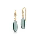 Julie Sandlau Fay Boucles d'oreilles Argent HKS845GDMDCRCZ