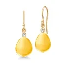 Julie Sandlau Polly Boucles d'oreilles Argent HKSLTDGDCHCR02