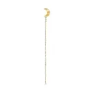 Jane Kønig Half Moon Boucle d'oreille Unique Argent HMCS-XJK24-1-G