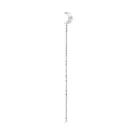 Jane Kønig Half Moon Boucle d'oreille Unique Argent HMCS-XJK24-1-S