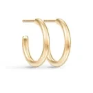 Julie Sandlau Classic Medium Boucles d'oreilles Argent HPS103GD