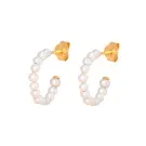 IX Studios Philine Boucles d'oreilles Argent DMB0355GDPAIR