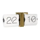 Karlsson Flip Clock No Case Horloge Murale KA5601WH