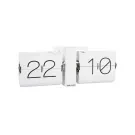 Karlsson Flip Clock No Case Horloges de table KA5602WH