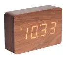 Karlsson Alarm Clock Square Réveils KA5653DW