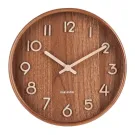 Karlsson Pure Bass Horloge Murale KA5808DW