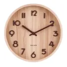 Karlsson Pure Bass Horloge Murale KA5808WD