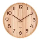 Karlsson Pure Bass Horloge Murale KA5809WD