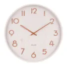 Karlsson Pure Bass Horloge Murale KA5809WH