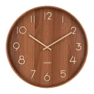 Karlsson Pure Bass Horloge Murale KA5810DW