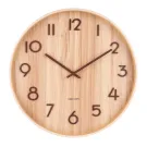 Karlsson Pure Bass Horloge Murale KA5810WD
