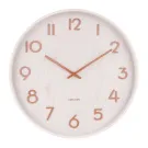 Karlsson Pure Bass Horloge Murale KA5810WH