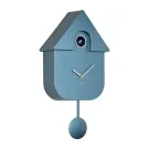 Karlsson Cuckoo Metallic Horloge Murale KA5867DB