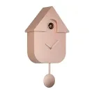Karlsson Cuckoo Metallic Horloge Murale KA5867RG