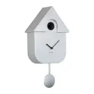 Karlsson Cuckoo Metallic Horloge Murale KA5867SI