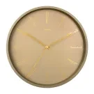 Karlsson Bell Numbers Metal Wall Clock Horloge Murale KA5898MG