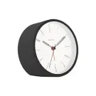 Karlsson Belle Numbers Iron Alarm Clock Réveils KA5915BK