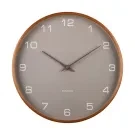 Karlsson Acento Horloge Murale KA5993GY
