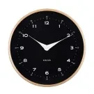 Karlsson Osado Dome Horloge Murale KA5995BK