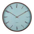 Karlsson Scandia Horloge Murale KA6014BL