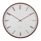 Karlsson Scandia Horloge Murale KA6014WH
