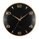 Karlsson sienna Glow Horloge Murale KA6017BK