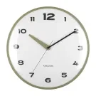 Karlsson Brisk Dome Horloge Murale KA6028GR
