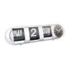 Karlsson Tube Flip Horloge Murale KA6032SI