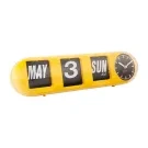 Karlsson Tube Flip Horloge Murale KA6032YE