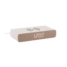 Karlsson Retro Flat LED Réveils KA6039WH