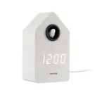 Karlsson Cuckoo LED Réveils KA6061WH