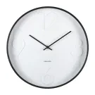 Karlsson Ayuno Horloge Murale KA6063BK