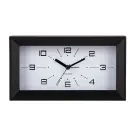 Karlsson Lujo Rectangle Réveils KA6066BK