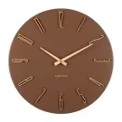 Karlsson Esmerado Horloge Murale KA6072BR