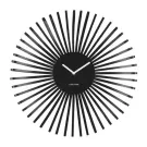 Karlsson Polo Horloge Murale KA6075BK