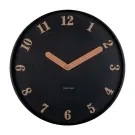 Karlsson Amena Horloge Murale KA6083BK