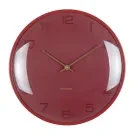 Karlsson Fuerte Dome Horloge Murale KA6084RD