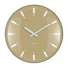 Karlsson Realista Dome Horloge Murale KA6086GR