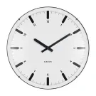 Karlsson Realista Dome Horloge Murale KA6086WH