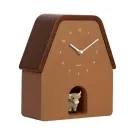 Karlsson Highland Cow Cuckoo Horloge Murale KA6162BR