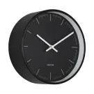 Karlsson Odense Deep Horloge Murale KA6172BK