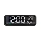 Karlsson Alarm Clock Madera Réveils KA6145BK