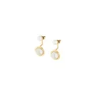 Karl Lagerfeld Pearl Boucles d'oreilles KLAYR14