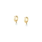 Karl Lagerfeld Pearl Boucles d'oreilles KLAYR15