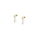 Karl Lagerfeld Pearl Boucles d'oreilles KLAYR22