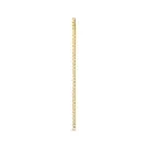 Jane Kønig Night Magic Chain Boucle d'oreille Unique Argent NMCS-AW24-G