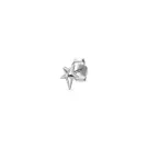 Jane Kønig Night Star Boucle d'oreille Unique Argent NSS-AW24-S